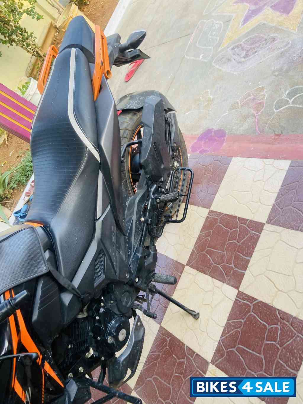 Orange Honda XBlade BS6