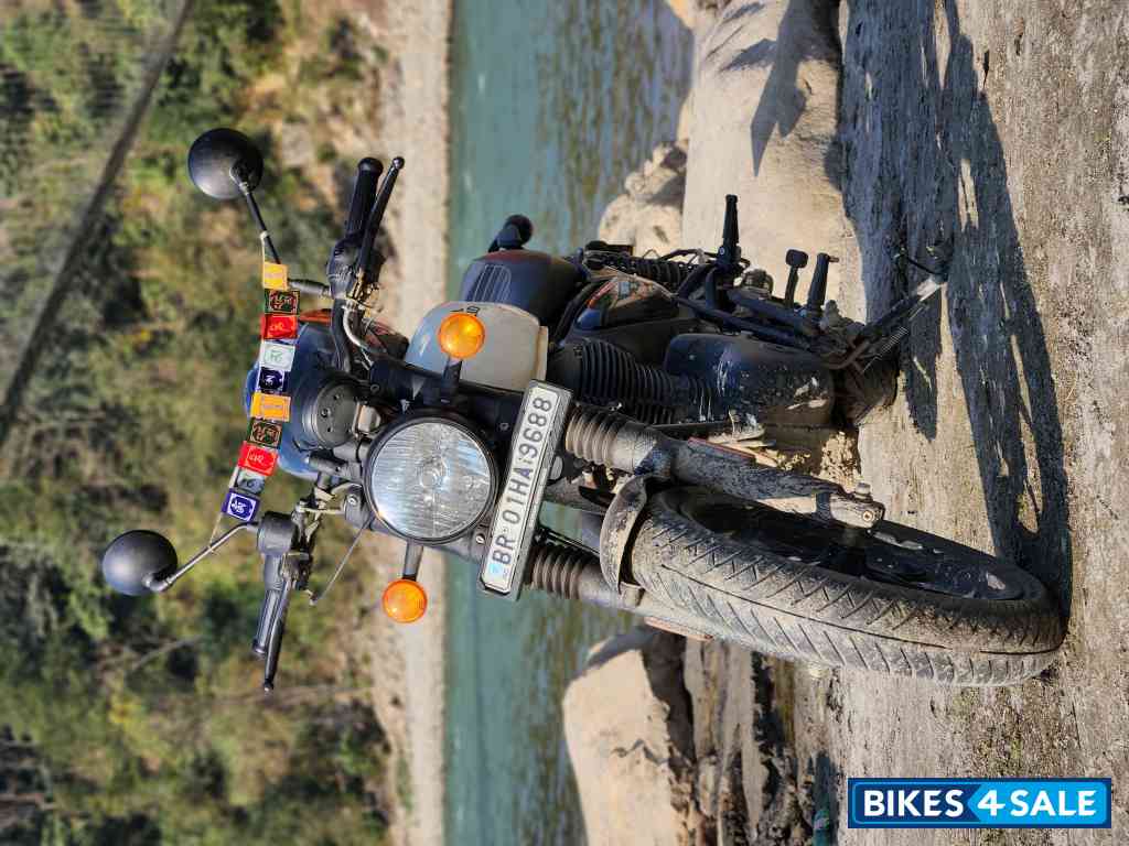 Royal Enfield Hunter 350 Metro