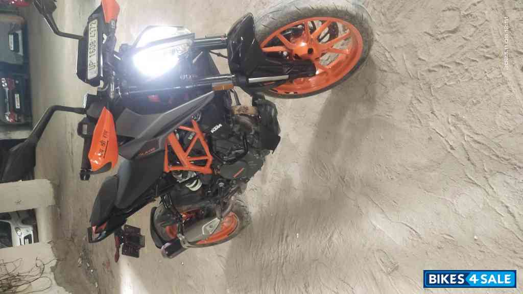 KTM Duke 390 2022