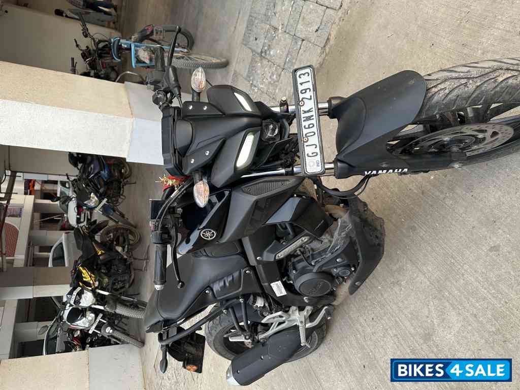 Yamaha MT-15 BS6