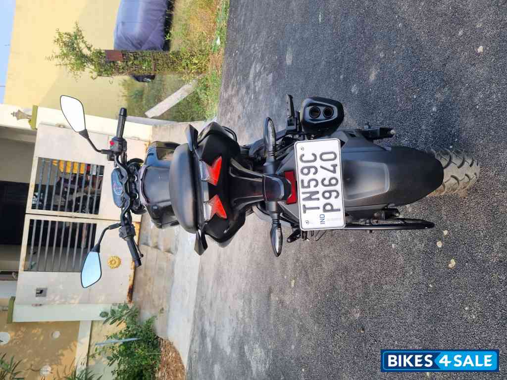 Black Bajaj Pulsar N250 Dual Channel ABS