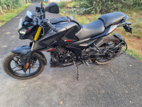 Black Bajaj Pulsar N250 Dual Channel ABS