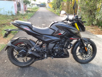 Black Bajaj Pulsar N250 Dual Channel ABS