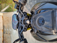 Black Bajaj Pulsar N250 Dual Channel ABS