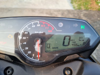 Black Bajaj Pulsar N250 Dual Channel ABS