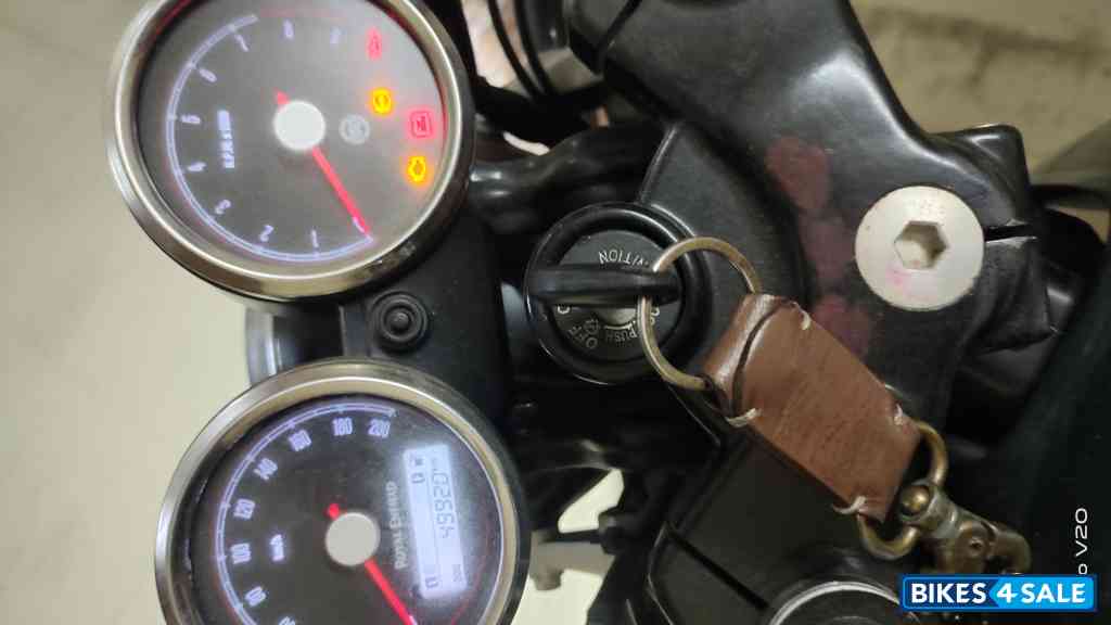 British Green Royal Enfield Continental GT 650