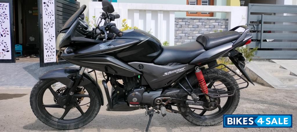 Black & Heavy Grey Honda CBF Stunner