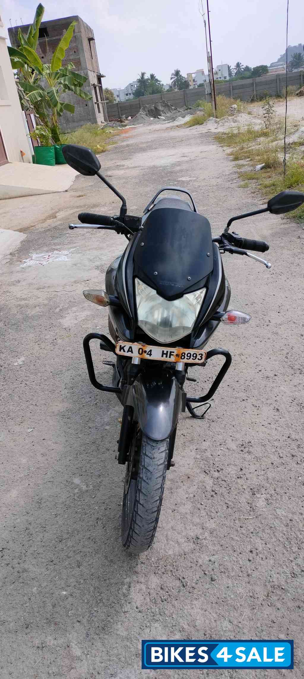 Black & Heavy Grey Honda CBF Stunner