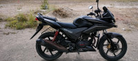 Black & Heavy Grey Honda CBF Stunner