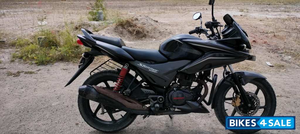 Black & Heavy Grey Honda CBF Stunner