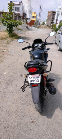 Black & Heavy Grey Honda CBF Stunner