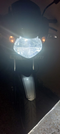 Black TVS Apache RTR 160