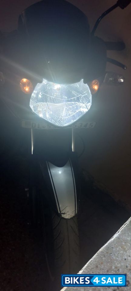 Black TVS Apache RTR 160 Black TVS Apache RTR 160