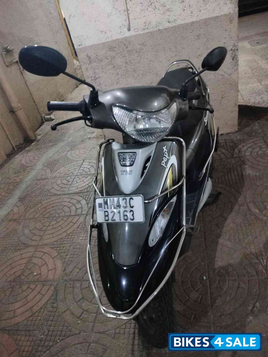 TVS Scooty Pep Plus BS6