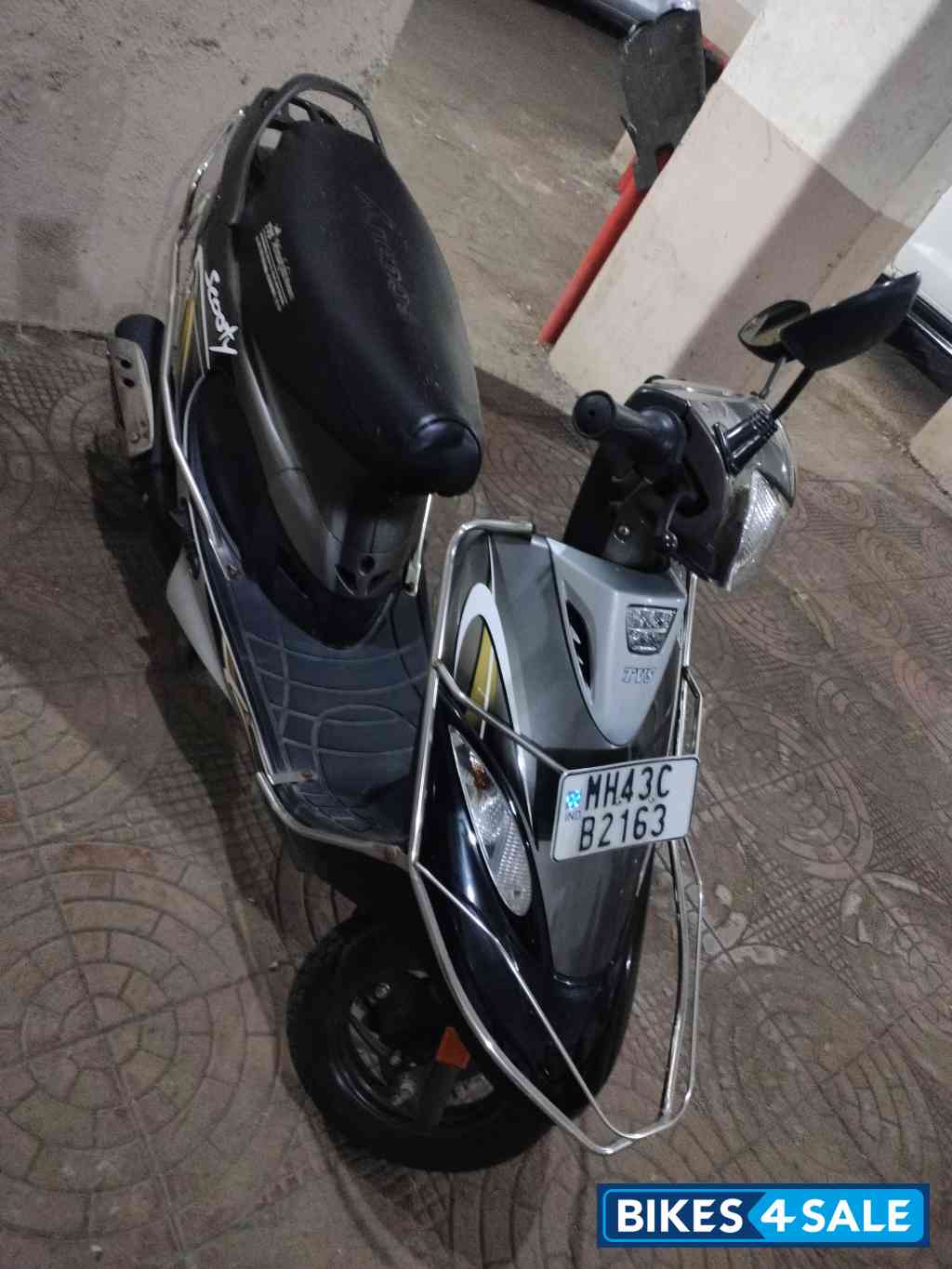 TVS Scooty Pep Plus BS6