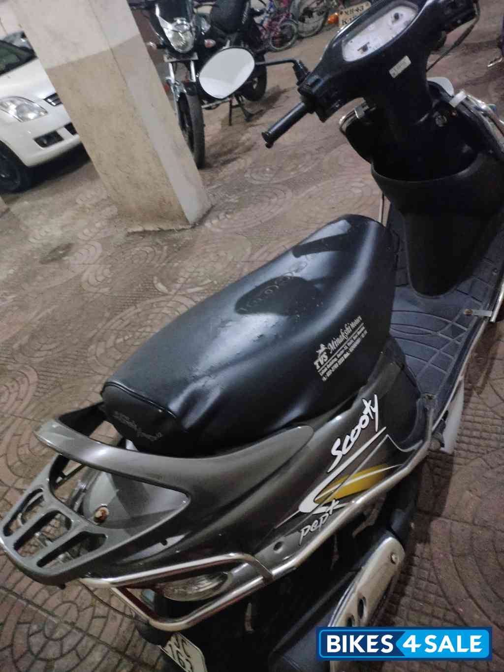 TVS Scooty Pep Plus BS6
