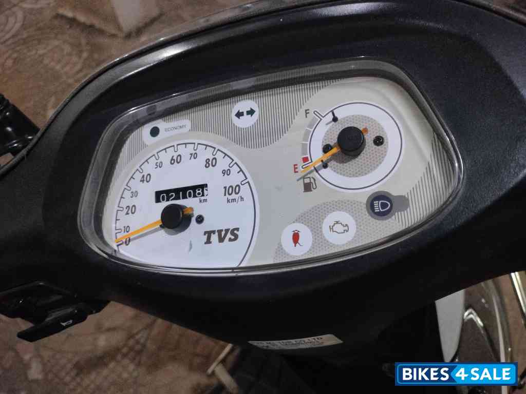 TVS Scooty Pep Plus BS6