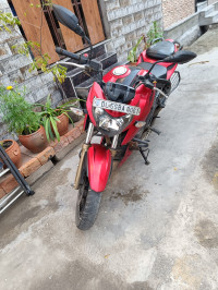 Matte Red TVS Apache RTR 200 4V