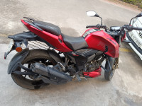 Matte Red TVS Apache RTR 200 4V