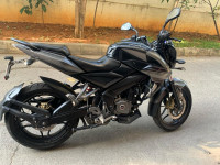 Black Bajaj Pulsar 200 NS