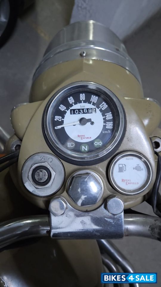 Royal Enfield Classic Desert Storm