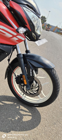Burnt Red Satin Blac Bajaj Pulsar NS 160 BS6