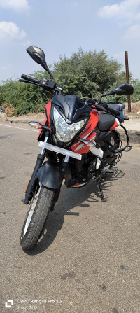 Burnt Red Satin Blac Bajaj Pulsar NS 160 BS6