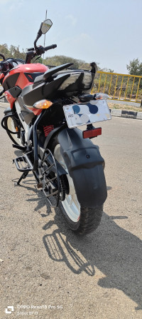 Burnt Red Satin Blac Bajaj Pulsar NS 160 BS6