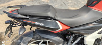 Burnt Red Satin Blac Bajaj Pulsar NS 160 BS6