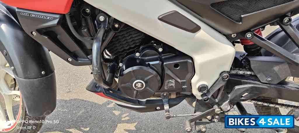 Burnt Red Satin Blac Bajaj Pulsar NS 160 BS6