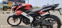 Burnt Red Satin Blac Bajaj Pulsar NS 160 BS6