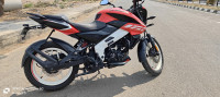 Burnt Red Satin Blac Bajaj Pulsar NS 160 BS6