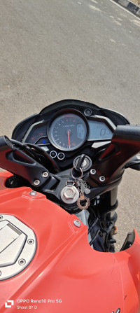 Burnt Red Satin Blac Bajaj Pulsar NS 160 BS6