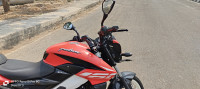 Burnt Red Satin Blac Bajaj Pulsar NS 160 BS6