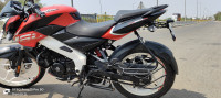 Burnt Red Satin Blac Bajaj Pulsar NS 160 BS6