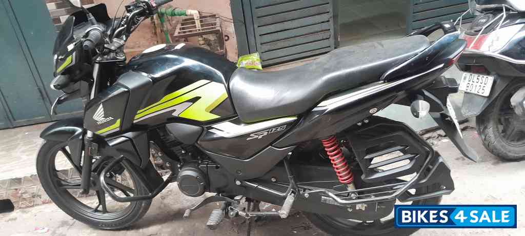 Honda Shine 125 Disc