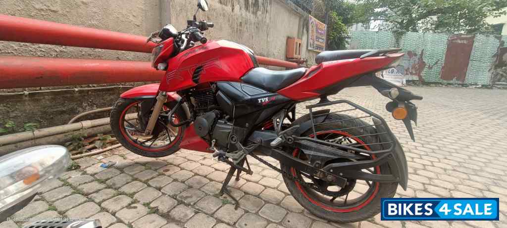 Red TVS Apache RTR 200 4V ABS