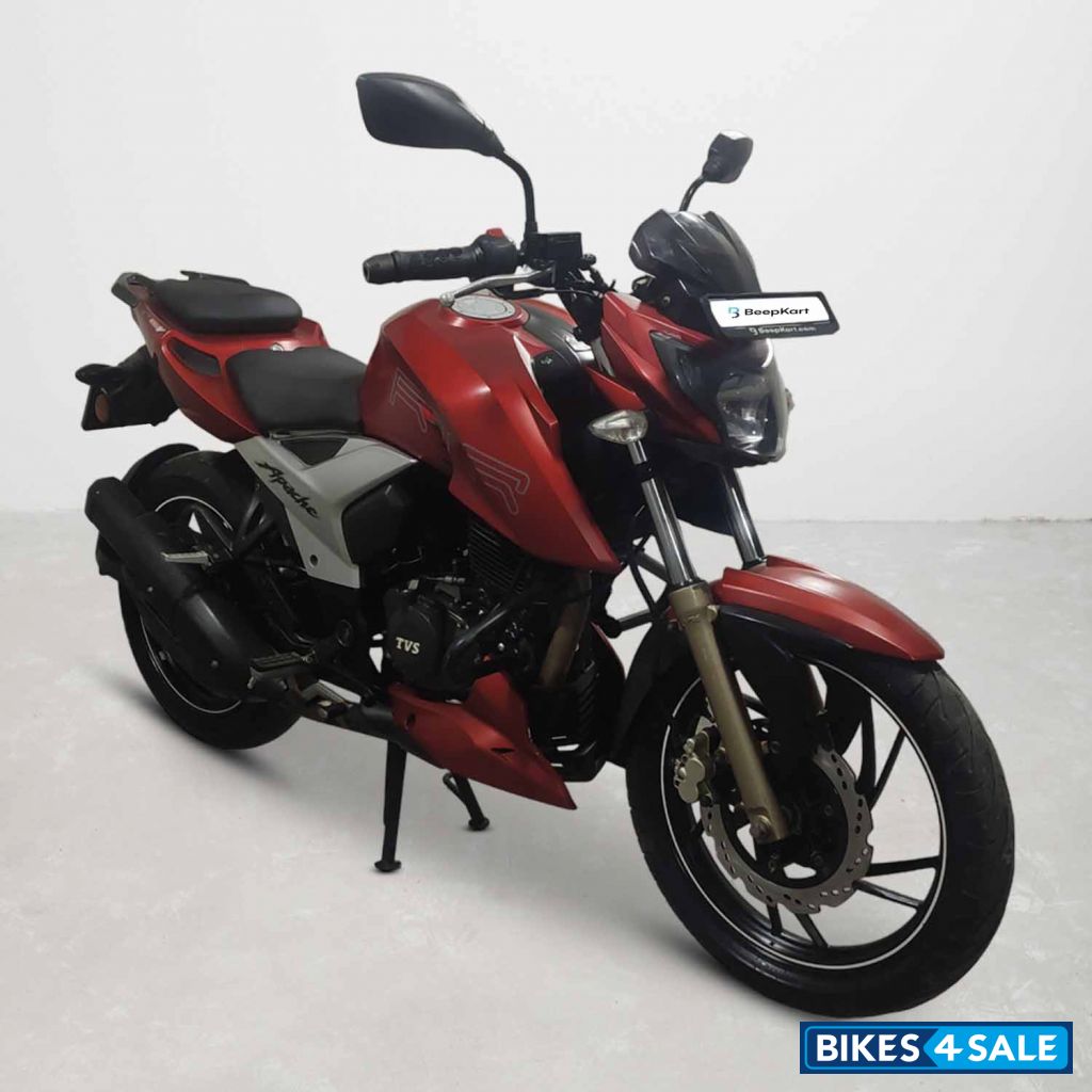 TVS Apache RTR 200 4V