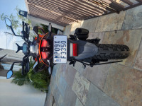 Orange KTM 250 Adventure 2021