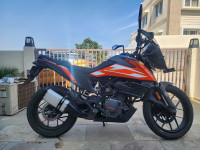 Orange KTM 250 Adventure 2021