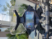 Orange KTM 250 Adventure 2021