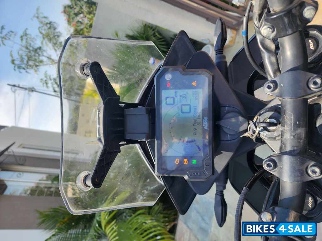 Orange KTM 250 Adventure 2021