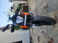 Orange KTM 250 Adventure 2021