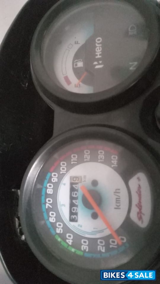 Black Hero Splendor Plus