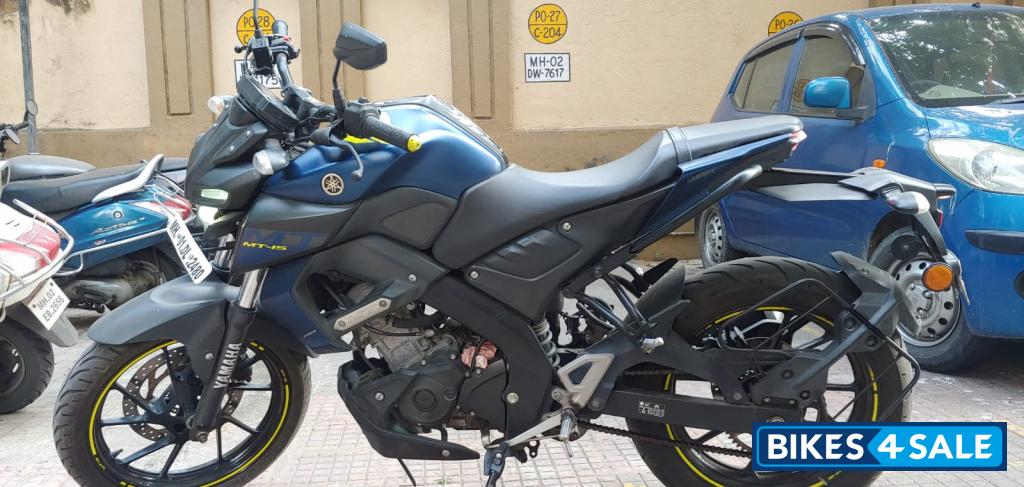 Matte Blue Yamaha MT-15