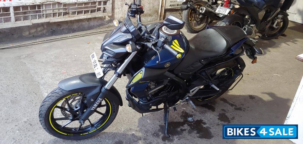 Matte Blue Yamaha MT-15