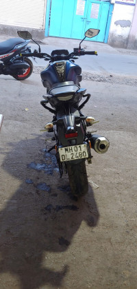 Matte Blue Yamaha MT-15