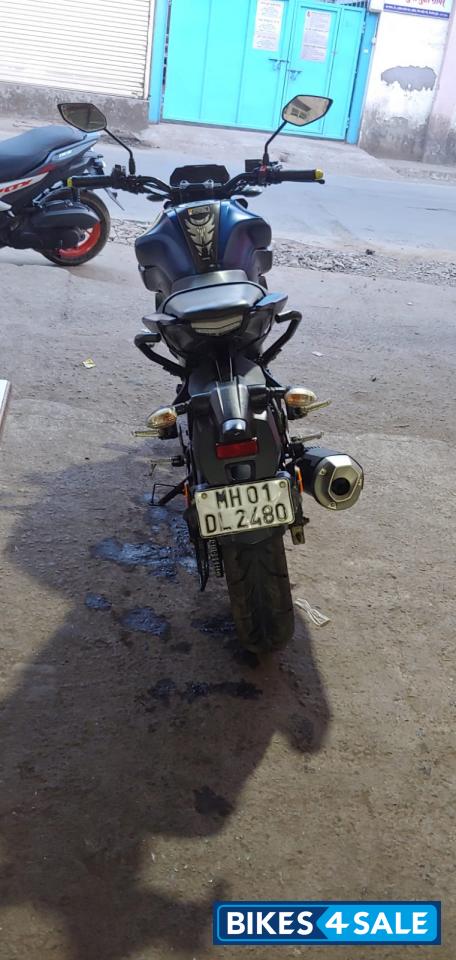 Matte Blue Yamaha MT-15