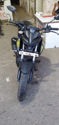 Matte Blue Yamaha MT-15