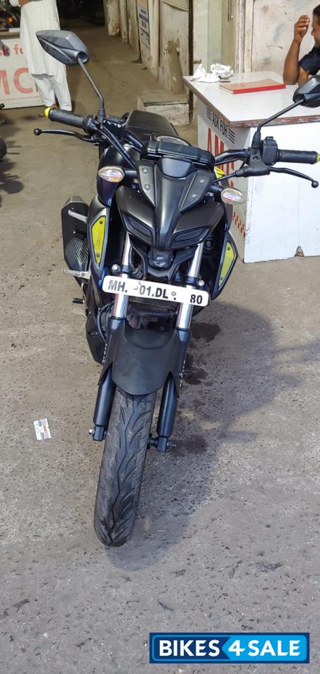 Matte Blue Yamaha MT-15